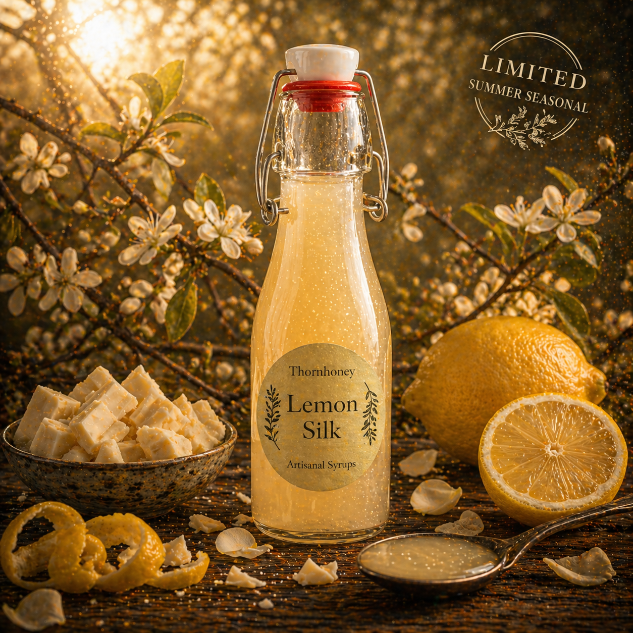 Thornhoney Artisanal Syrups & Baked Goods